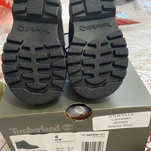 Infant Size 4 Timberland Boots